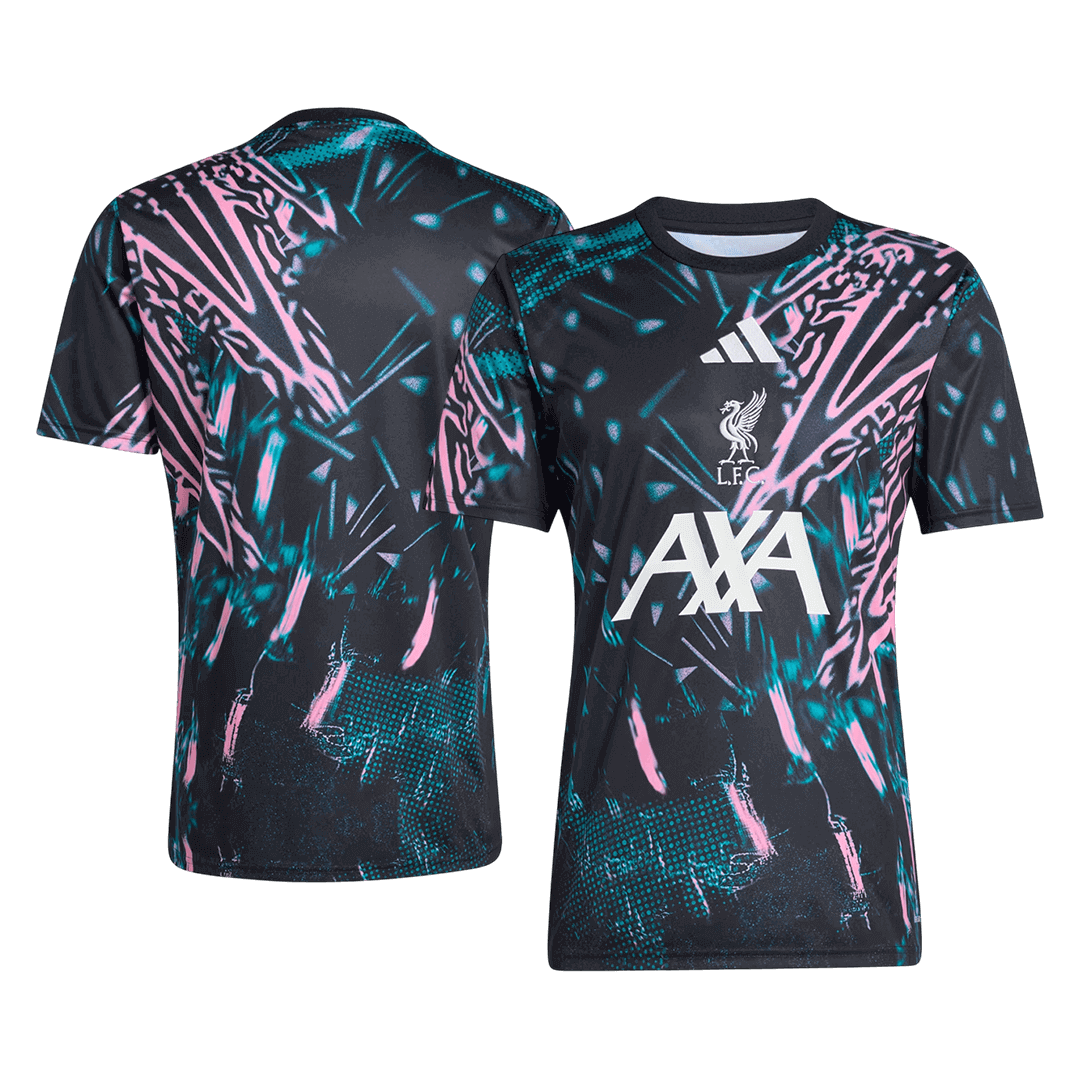 Heren Liverpool Pre-Match Voetbalshirt 2025/26 - detail