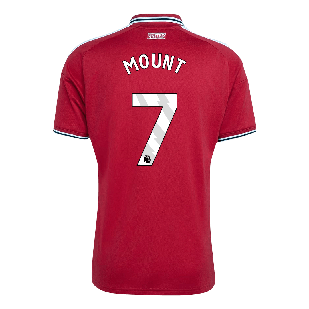 MOUNT #7 Heren Manchester United thuisshirt 2026/27