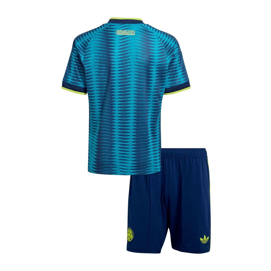 Kinder Colombia Uit Tenue WK Voetbal 2026 - extra