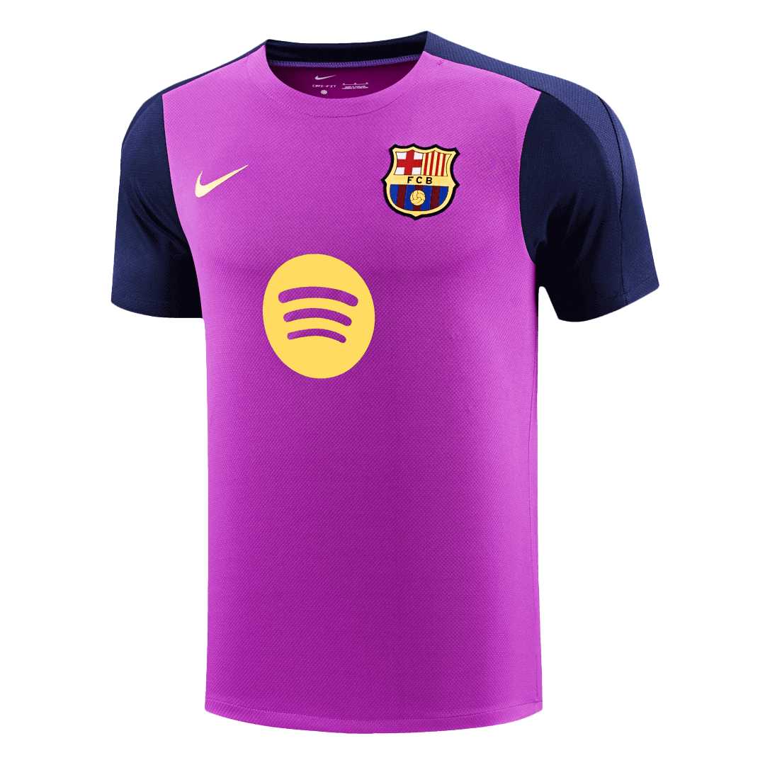 Heren Barcelona Pre-Match Trainingsshirt 25/26 - detail