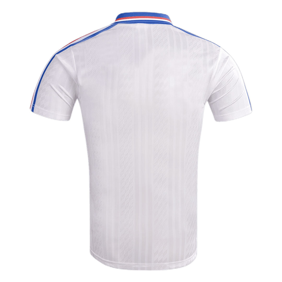 Retro Frankrijk Uit Voetbalshirt 1994 - achterkant