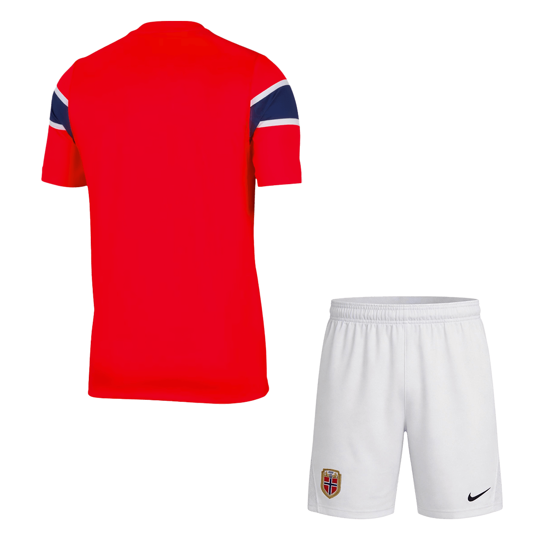 Noorwegen Thuis Set WK Voetbal 2026 - detail