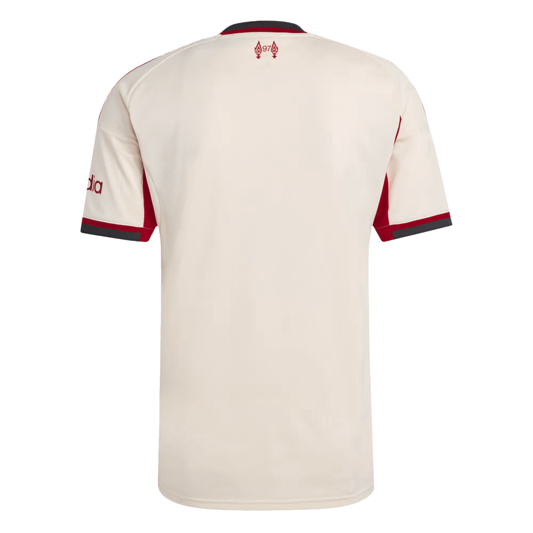 Heren Liverpool Uit Voetbalshirt 2025/26 - foto 10