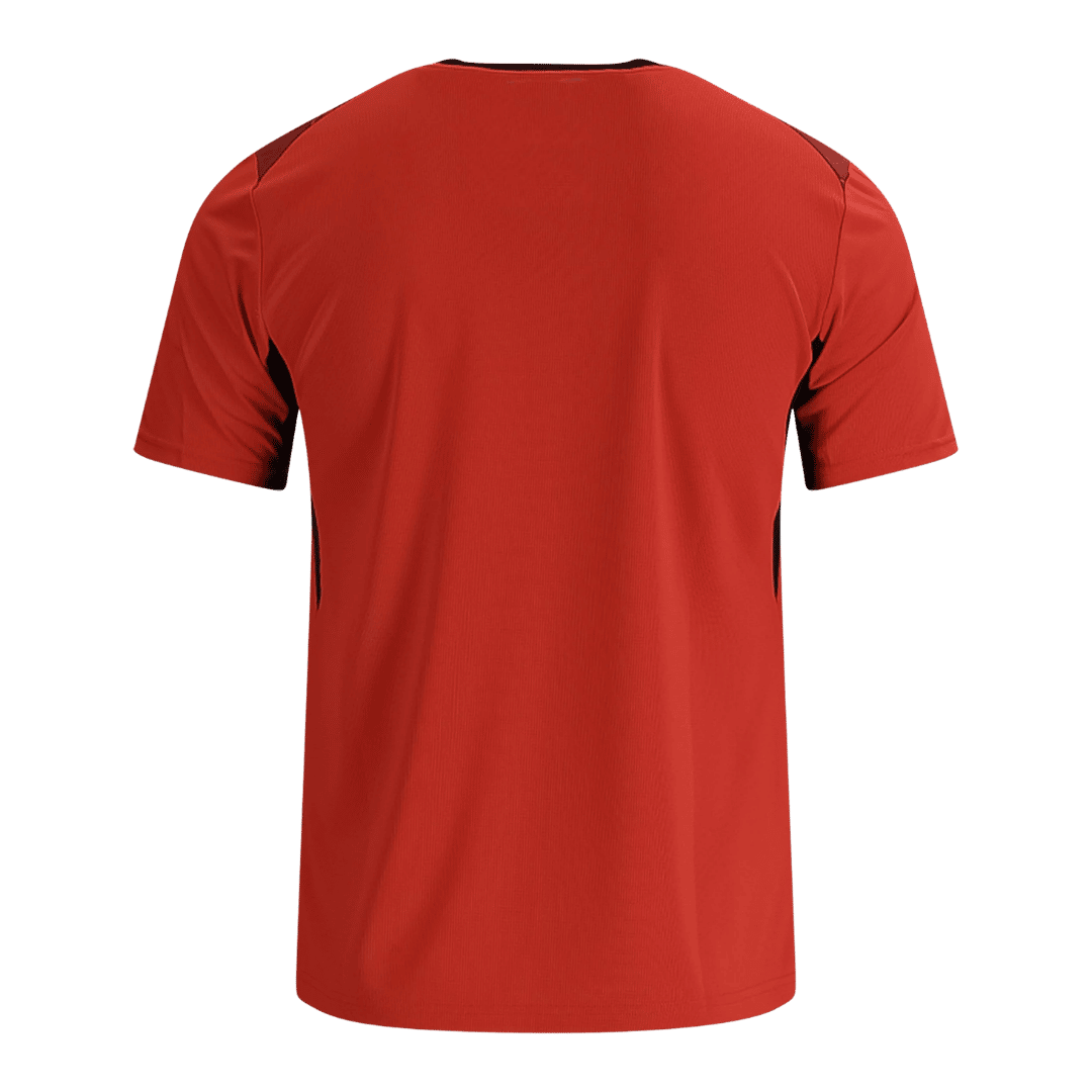 Heren Egypte Thuis Voetbalshirt WK Voetbal 2026 - achterkant