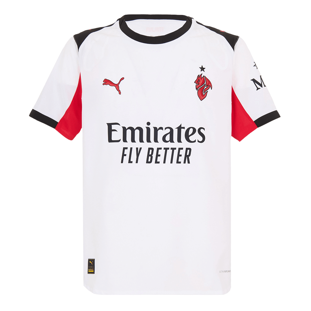 FOFANA #19 AC Milan Uit Spelersversie Voetbalshirt 2025/26 - Slim Fit - foto 13