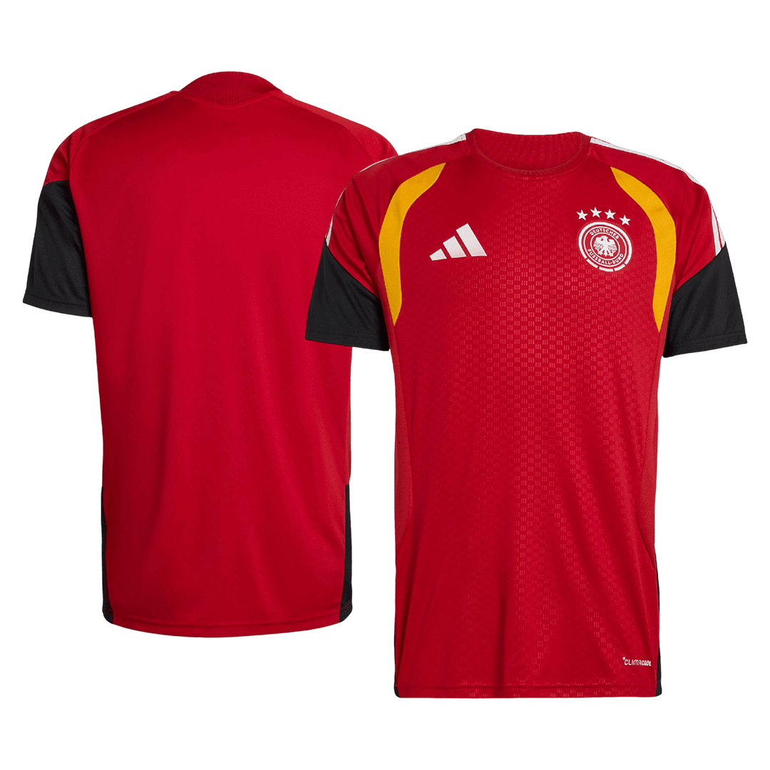 Heren Duitsland Pre-Match Voetbalshirt WK Voetbal 2026 - detail