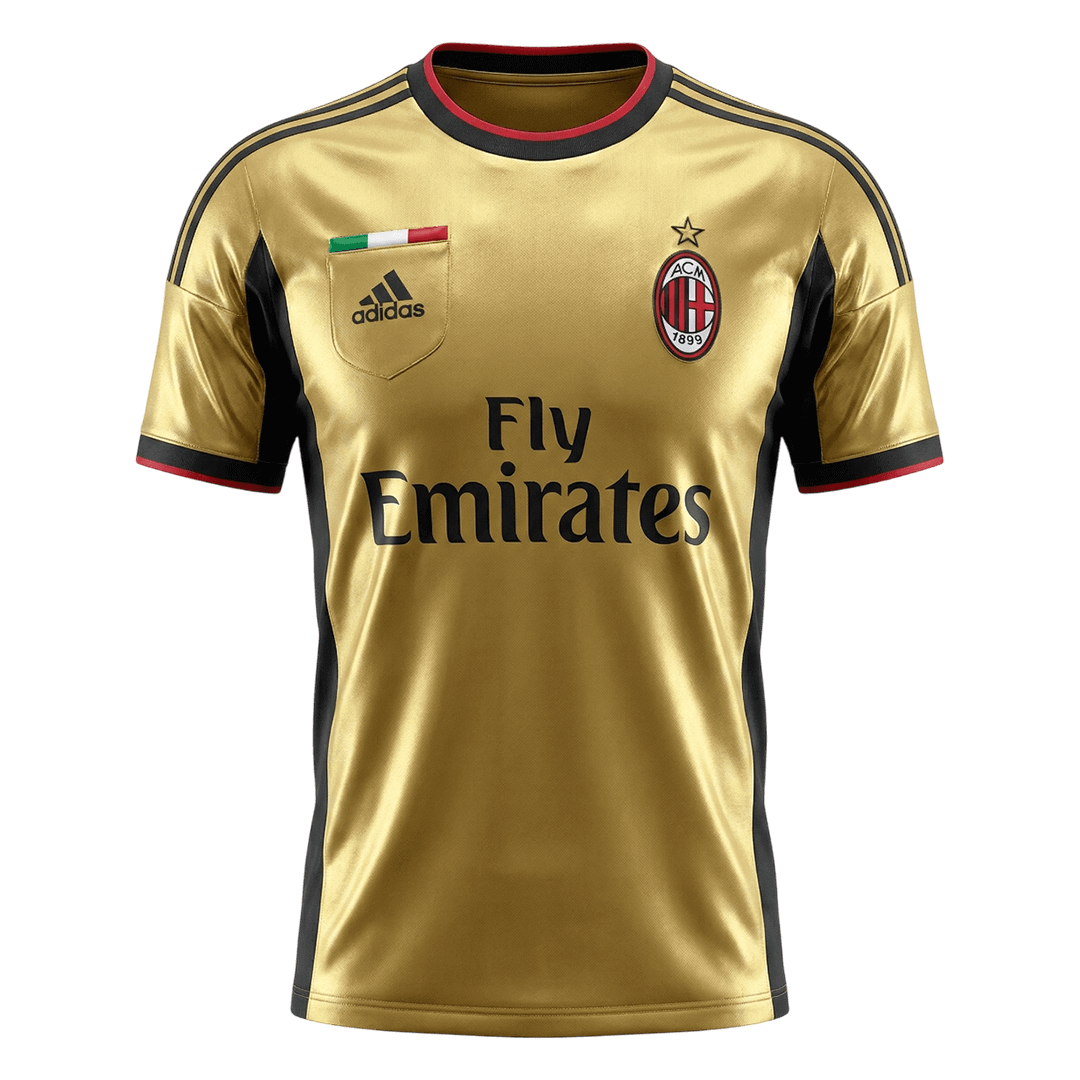 Retro AC Milan Uit Voetbalshirt 2013/14 2025/26
