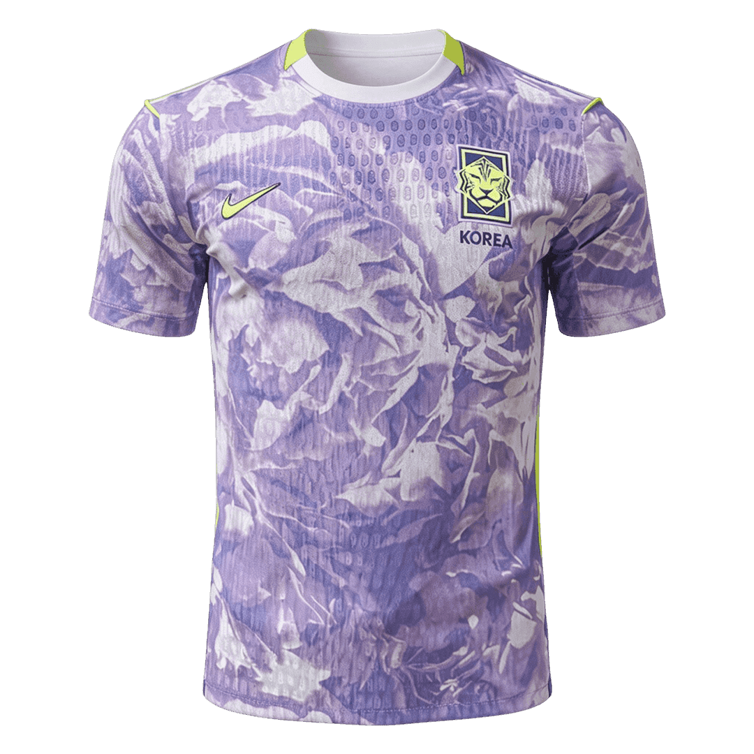 Zuid-Korea Uit Spelersversie Voetbalshirt WK Voetbal 2026 - Slim Fit - voorkant