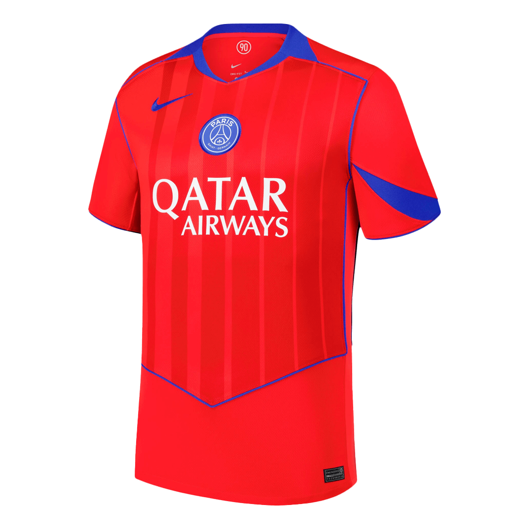 O.DEMBéLé #10 Heren PSG Derde Voetbalshirt 2025/26 - foto 9