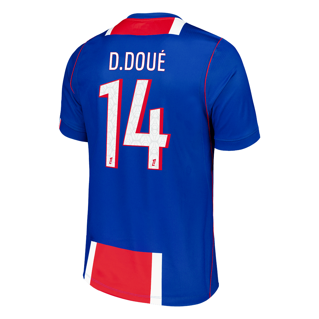 D.DOUÉ #14 Heren PSG thuisshirt 2026/27