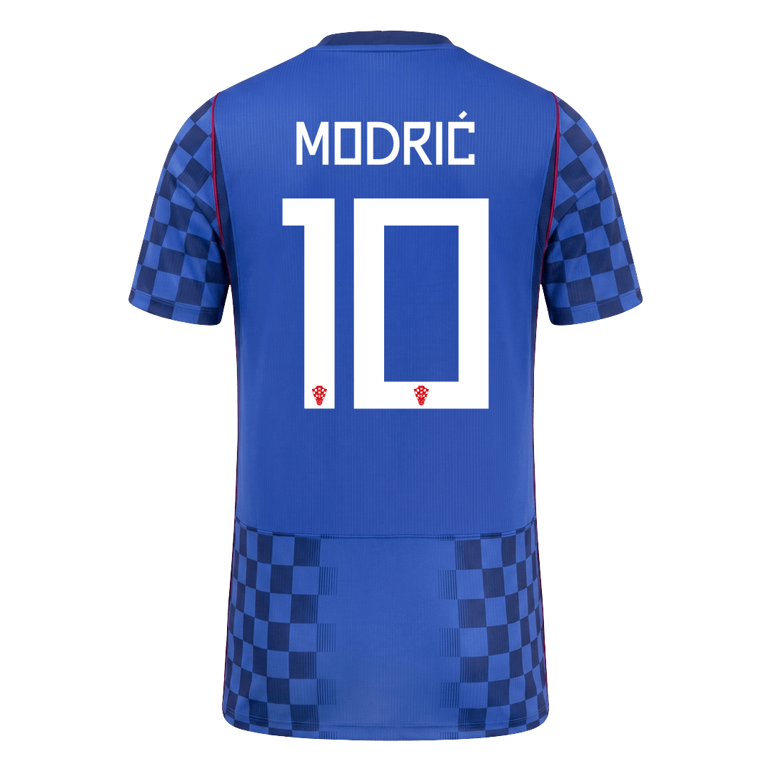 MODRIĆ #10 Kroatië Spelersversie uitshirt WK Voetbal 2026 - slim fit