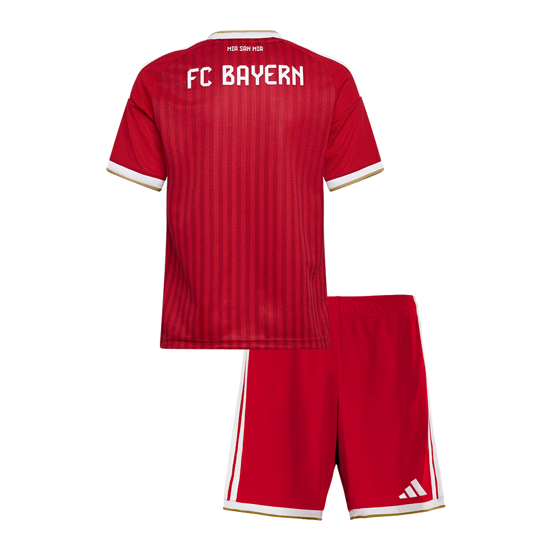 Kinder Bayern Munich Thuis Tenue 2026/27 - achterkant