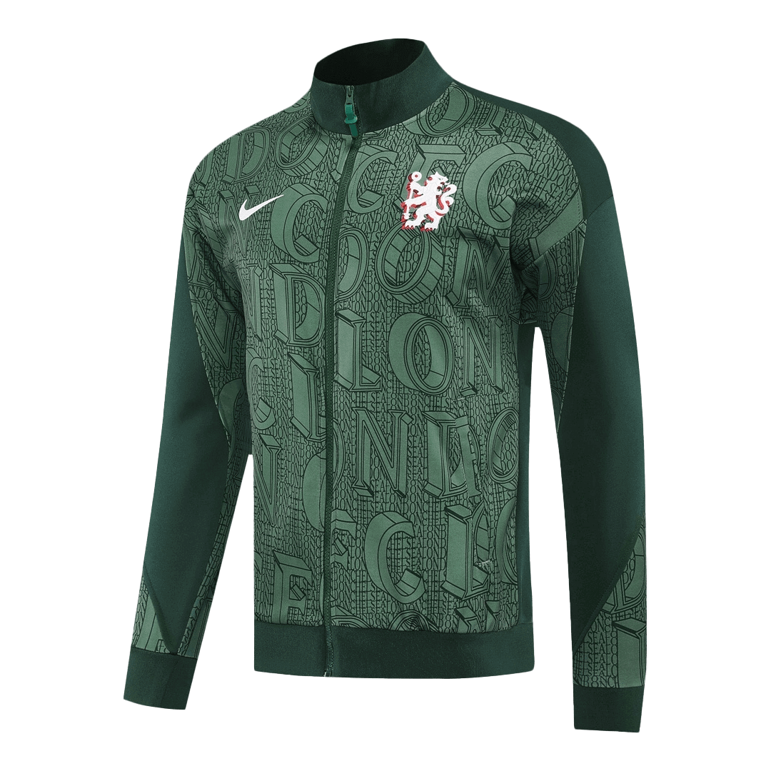 Chelsea Trainingsjack 2025/26 Green - extra