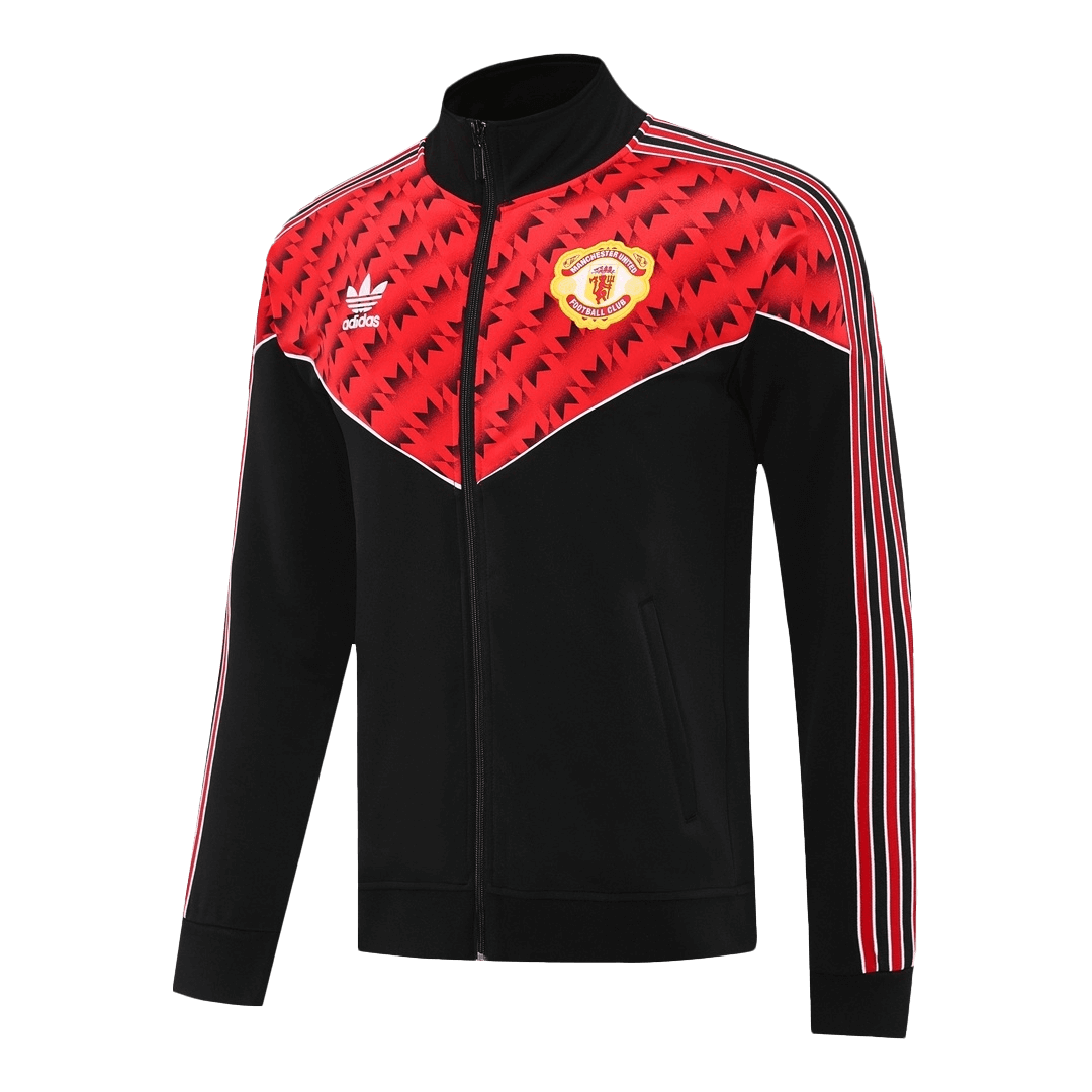 Manchester United Trainingsjack 2025/26 Red&Black - foto 13