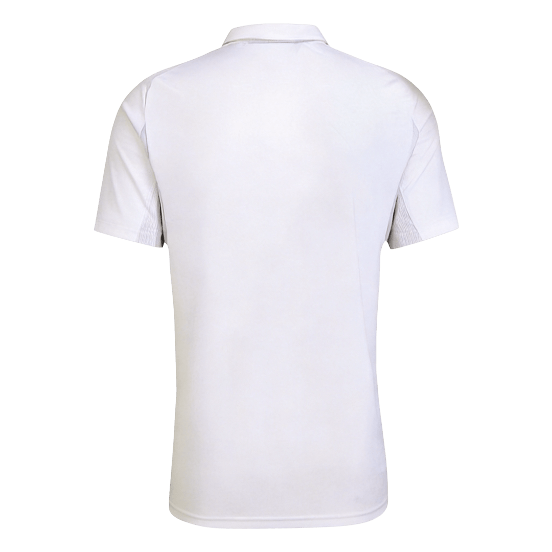 Retro Engeland Thuis Voetbalshirt 2010 - achterkant