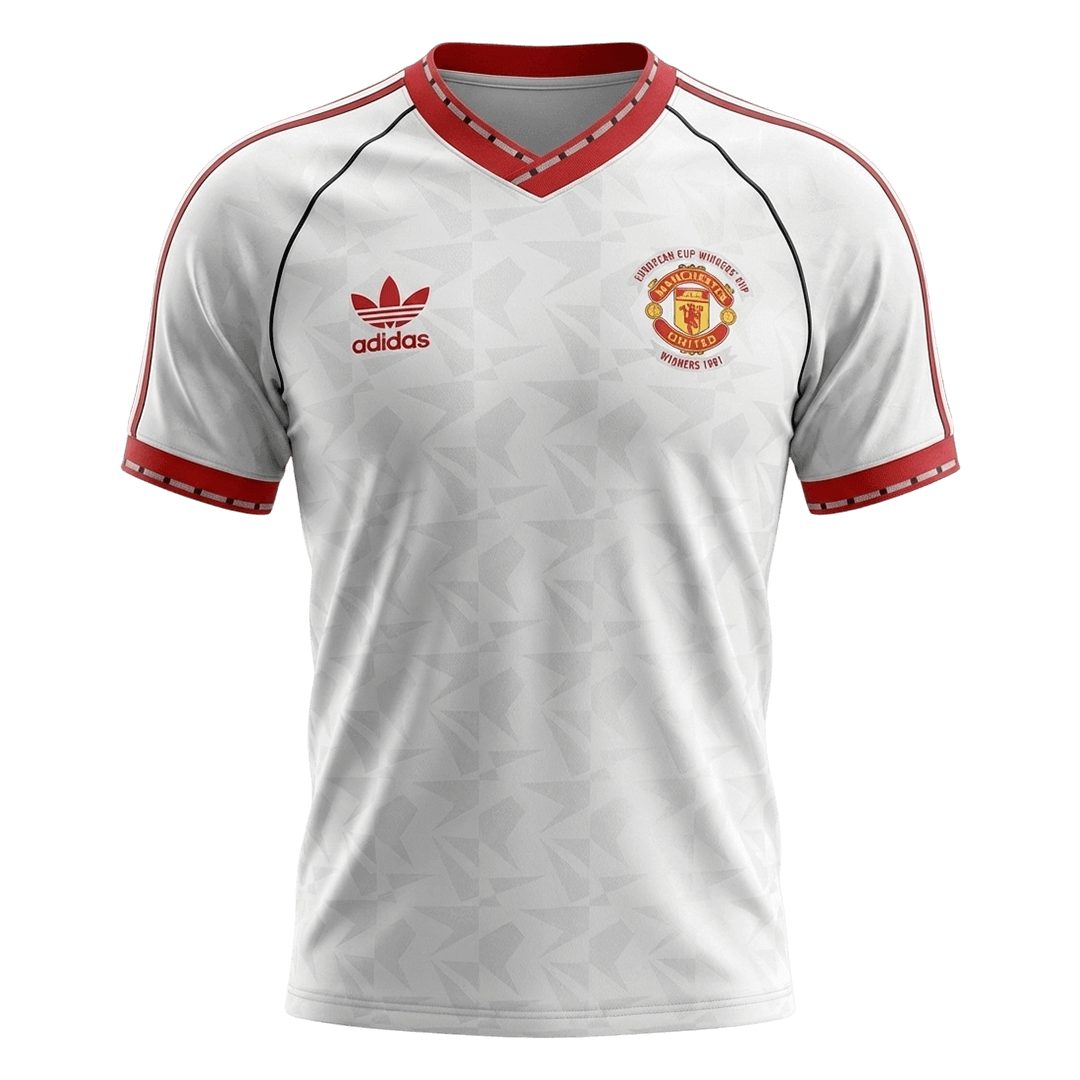 Retro Manchester United Uit Voetbalshirt 1991 2025/26