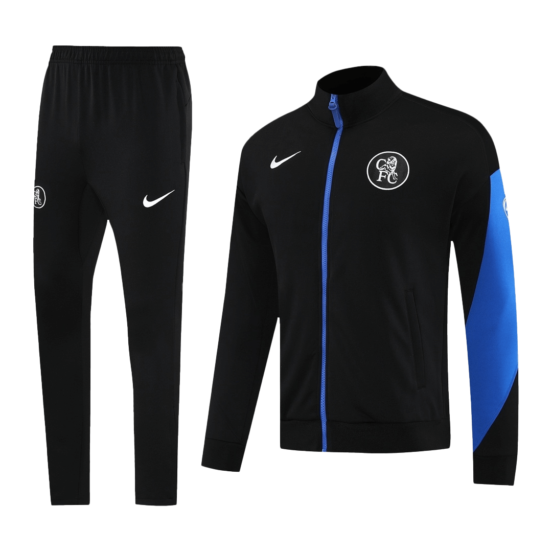 Chelsea Trainingsjack Set(Jas+Broek) 2025/26 Black - foto 17