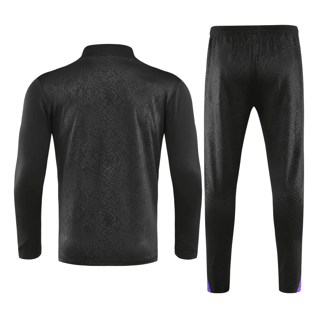 Barcelona Joggingpak met rit Set(top+broek) 2025/26 Black - foto 21