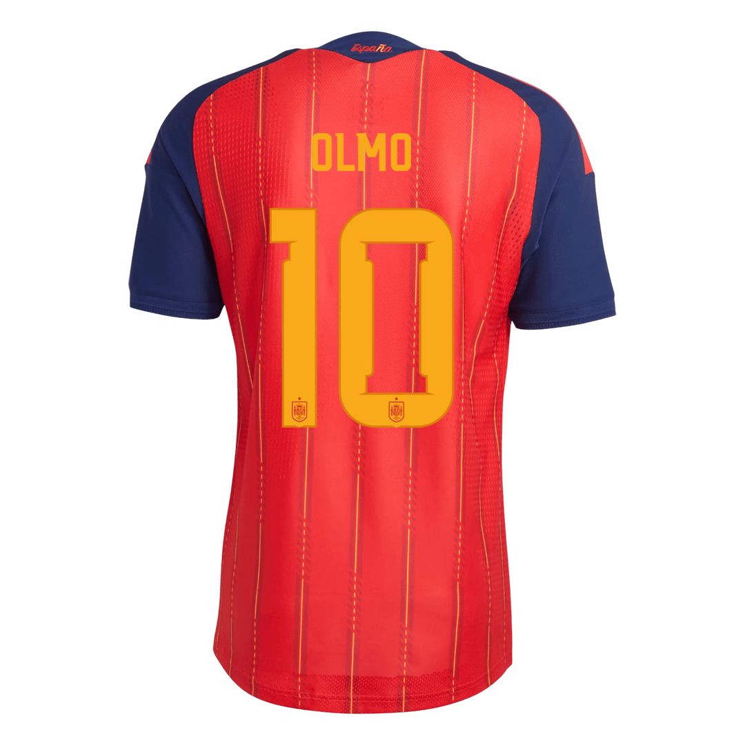OLMO #10 Spanje Spelersversie thuisshirt WK Voetbal 2026 - slim fit
