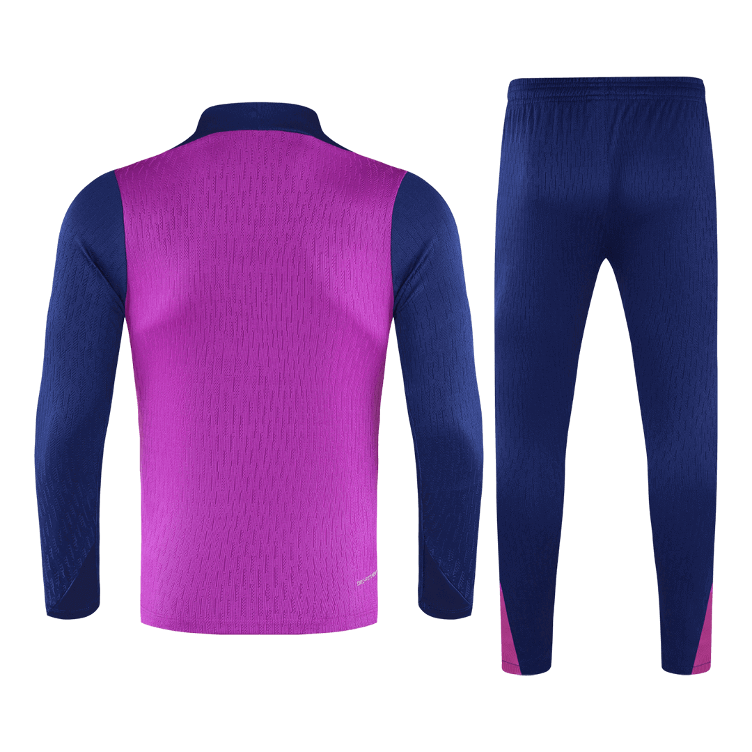 Barcelona Joggingpak met rit Set(top+broek) 2025/26 Purple - foto 25