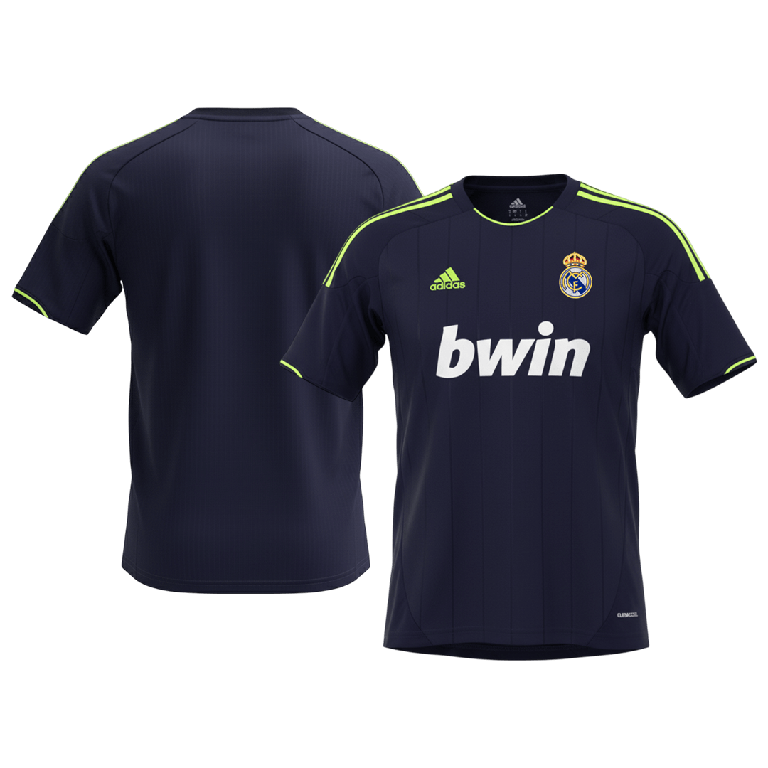 Retro Real Madrid Uit Voetbalshirt 2012/13 - detail