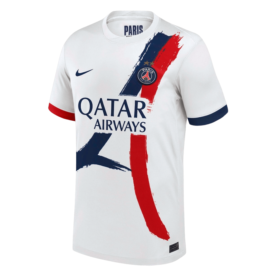 Champions of Europe #26 Heren PSG uitshirt 2024/26