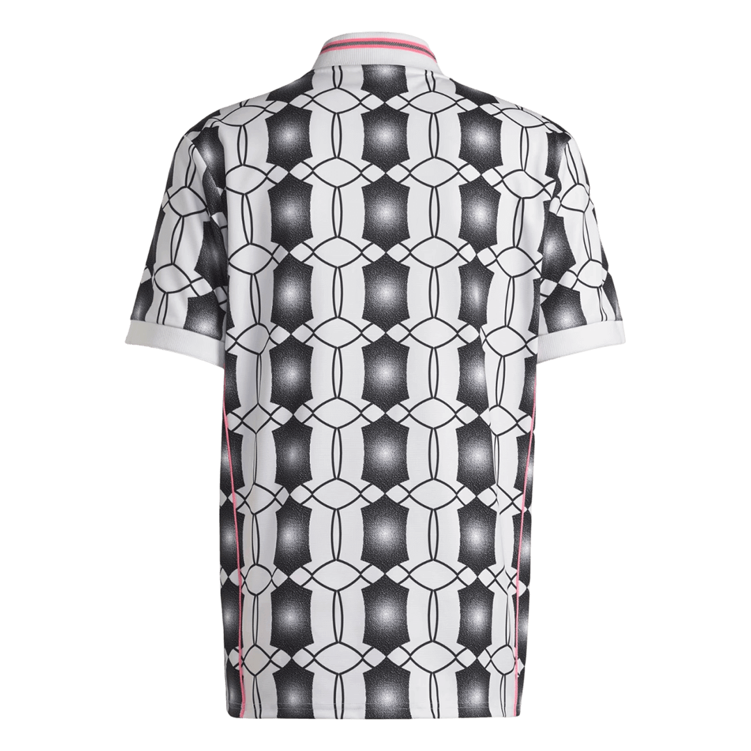 Heren Juventus Speciale Editie Voetbalshirt 2025/26 - detail