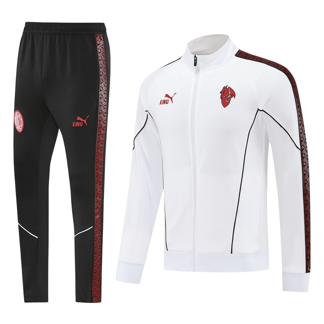 AC Milan Trainingsjack Set(Jas+Broek) 2025/26 White - foto 20