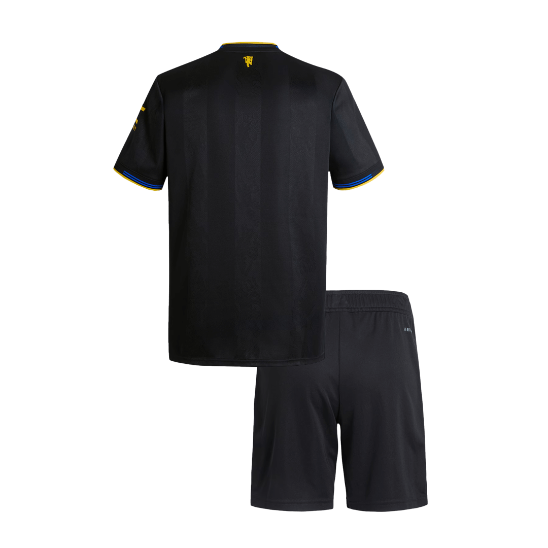 Kinder Manchester United Derde Tenue 2025/26 - foto 13