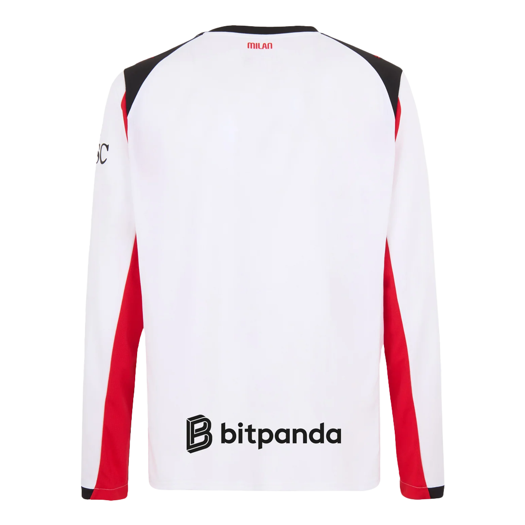 Heren AC Milan Uit Lange Mouwen Voetbalshirt 2025/26 - foto 11
