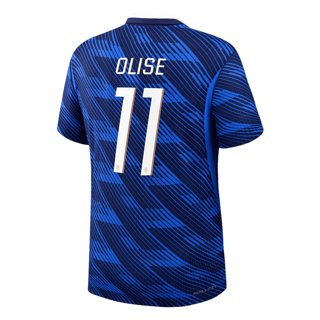 OLISE #11 Frankrijk Thuis Spelersversie Voetbalshirt WK Voetbal 2026 - Slim Fit - foto 9