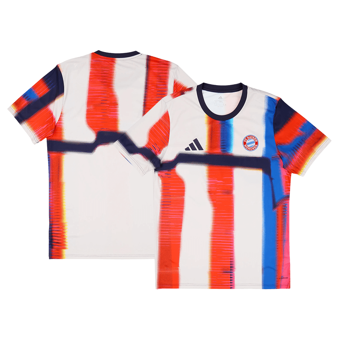 Heren Bayern Munich Pre-Match Voetbalshirt 2025/26 - detail