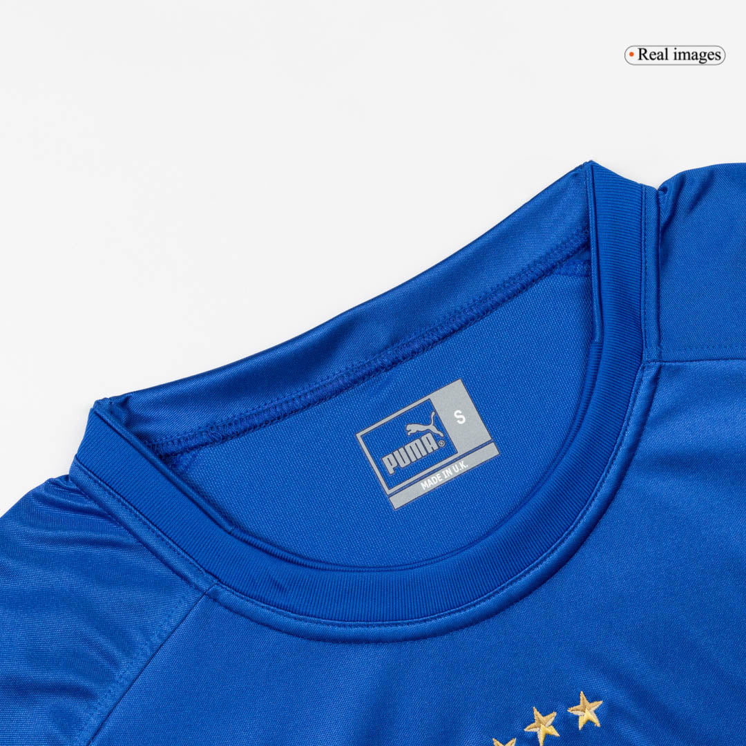 Retro Italië Thuis Voetbalshirt 2004 - extra