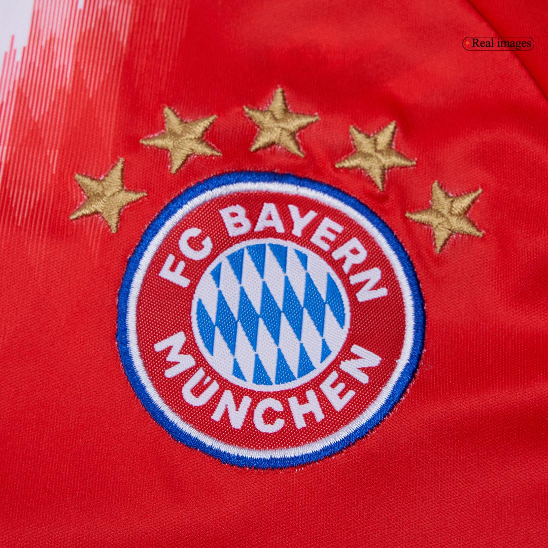 Kinder Bayern Munich Thuis Tenue 2025/26 - foto 17