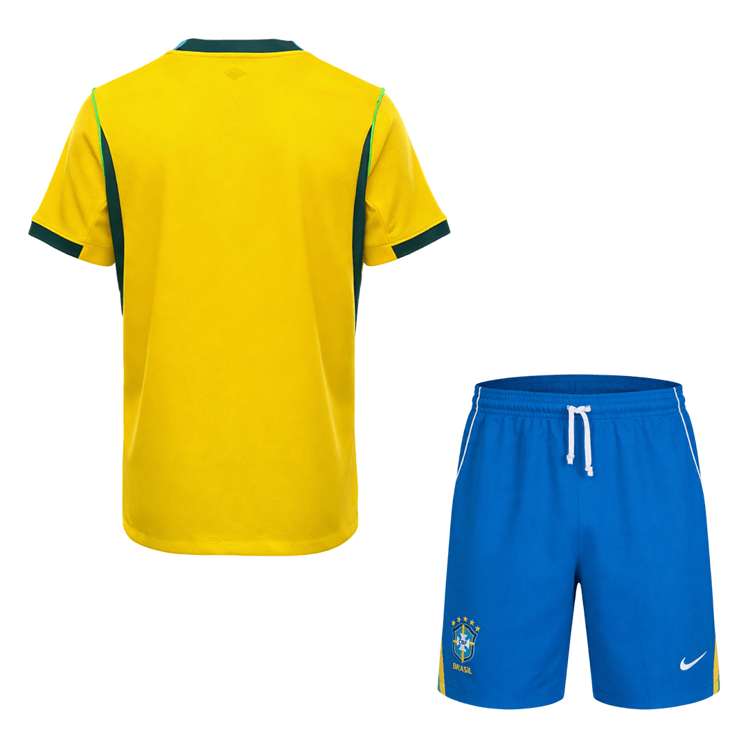 Brazilië Thuis Set WK Voetbal 2026 - extra