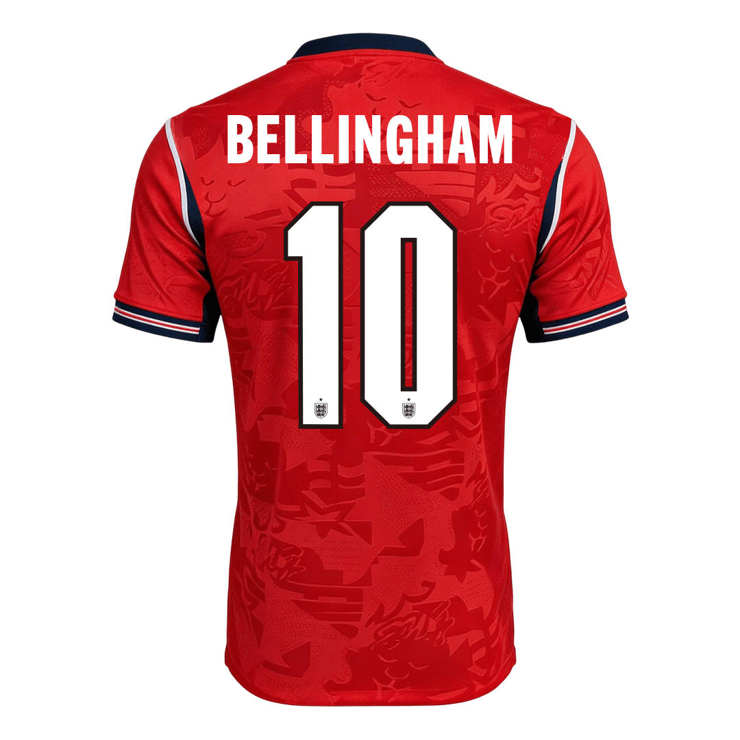 BELLINGHAM #10 Engeland Uit Spelersversie Voetbalshirt WK Voetbal 2026 - Slim Fit - foto 9