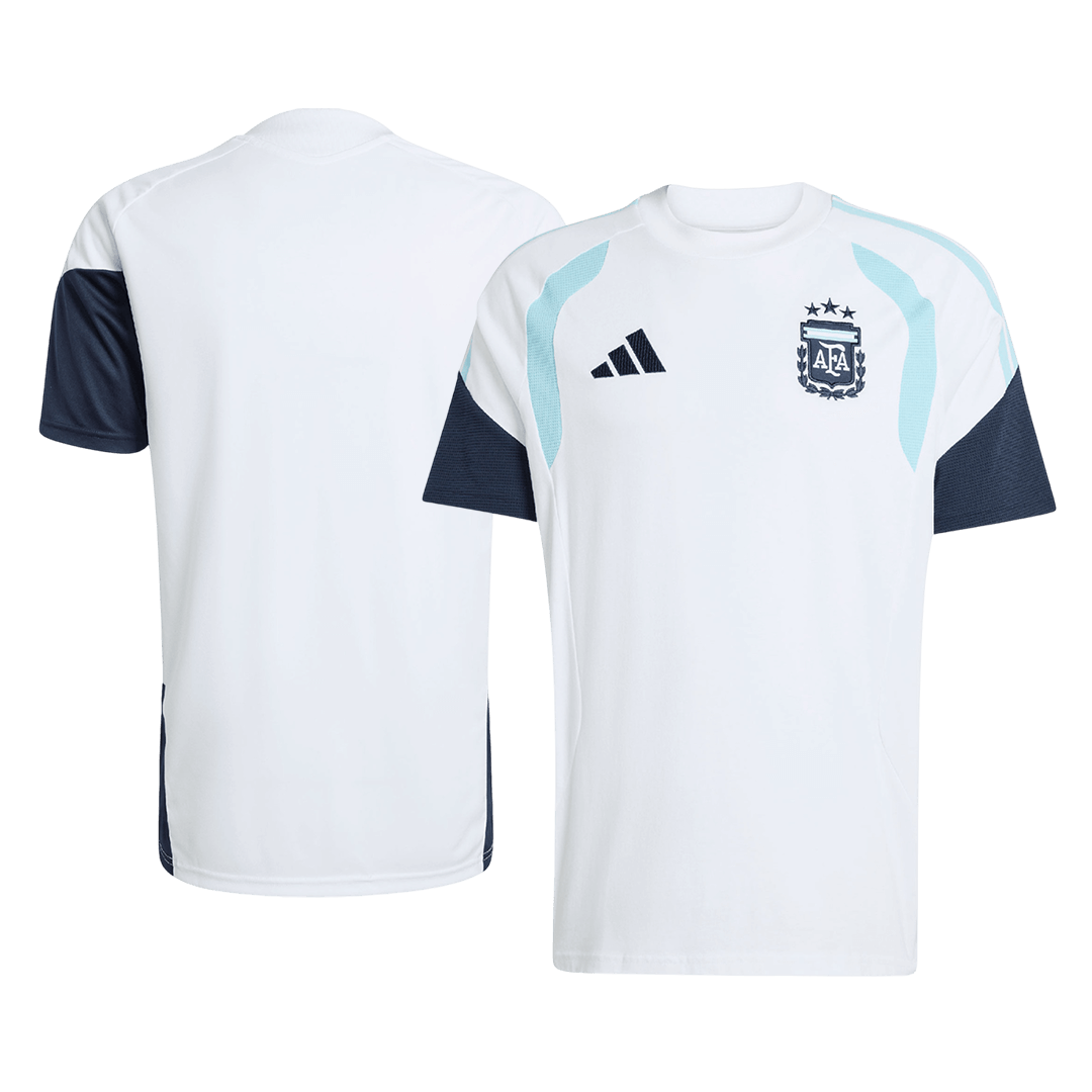 Heren Argentinië Pre-Match Voetbalshirt WK Voetbal 2026 - detail