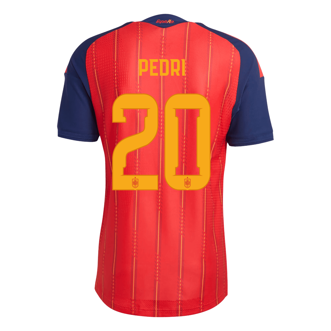 PEDRI #20 Spanje Spelersversie thuisshirt WK Voetbal 2026 - slim fit