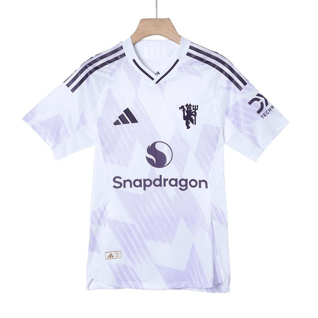 B.FERNANDES #8 Manchester United Uit Spelersversie Voetbalshirt 2025/26 - Slim Fit - foto 12