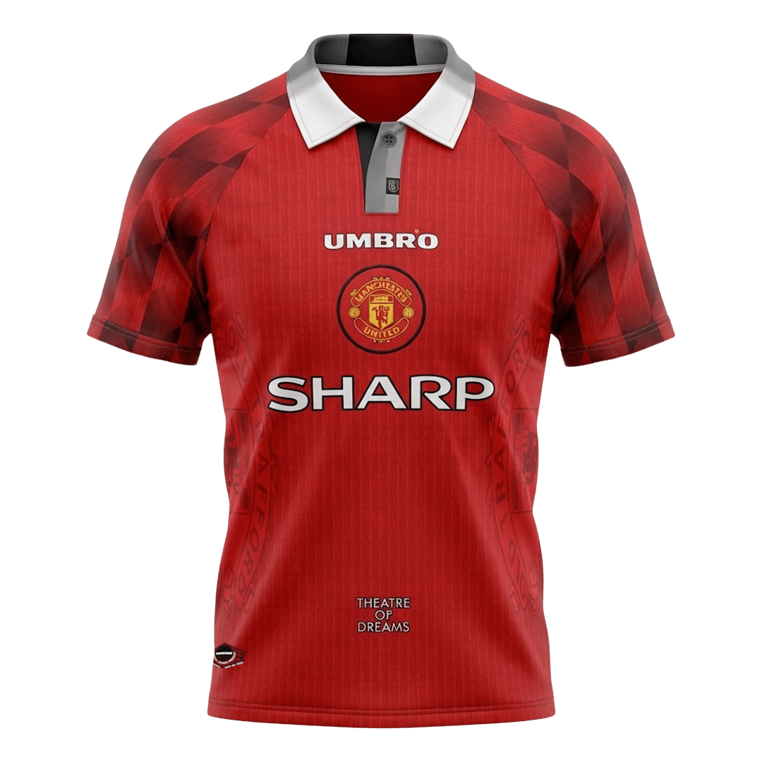 Retro Manchester United Thuis Voetbalshirt 1996/97 2025/26