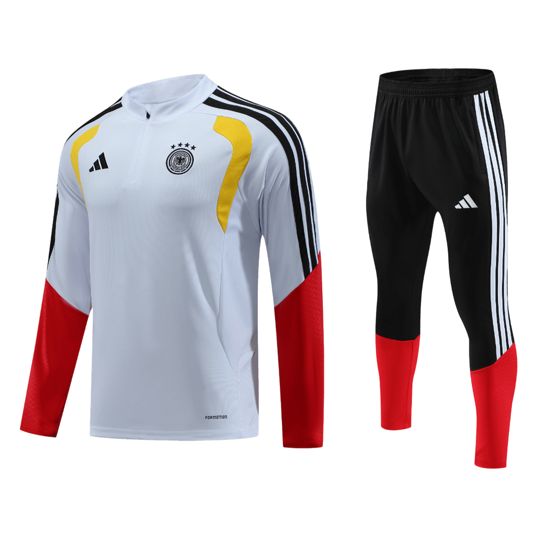 Duitsland Joggingpak met rit Set(top+broek) 2026 White - foto 16