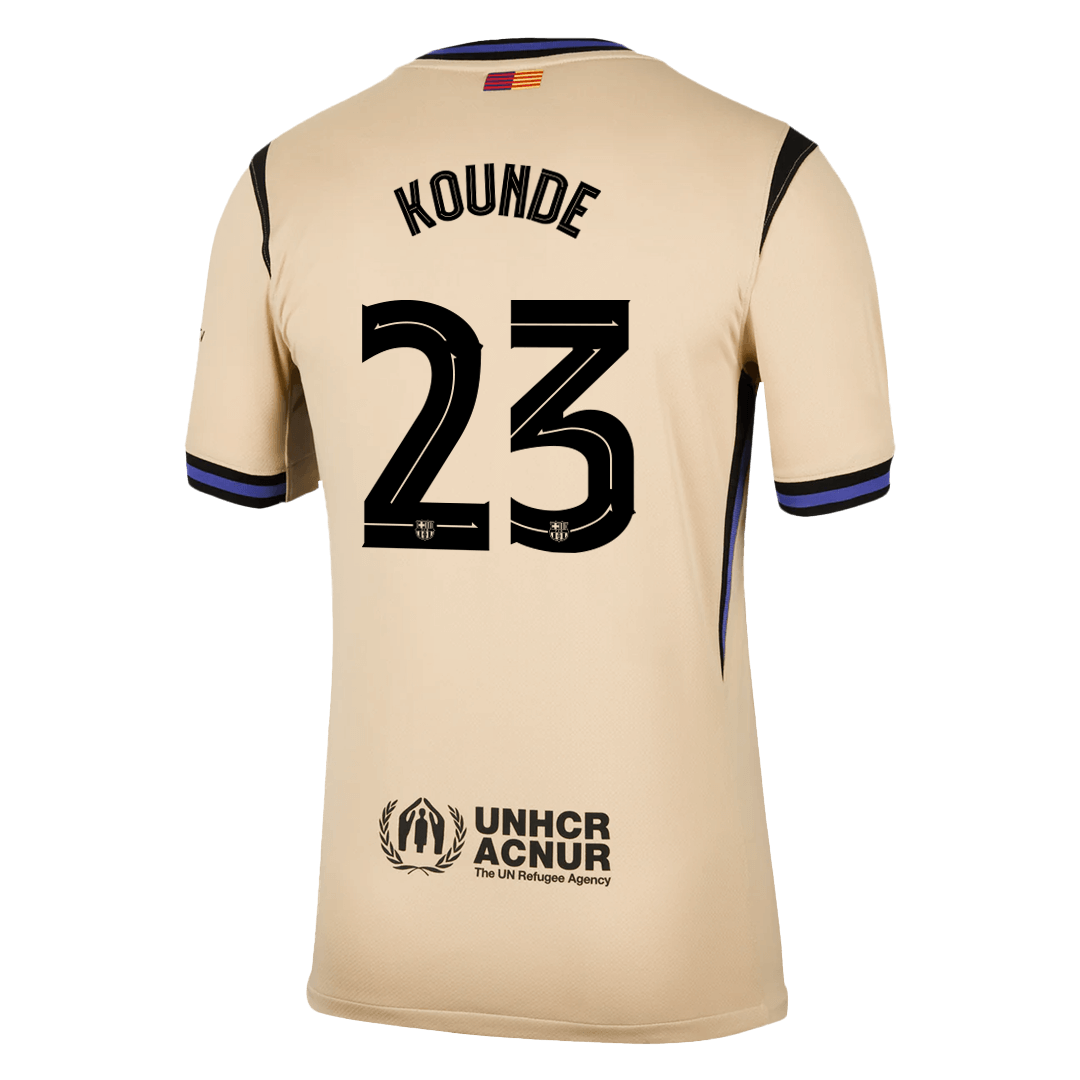 KOUNDE #23 Heren Barcelona Uit Voetbalshirt 2025/26 - UCL - foto 14