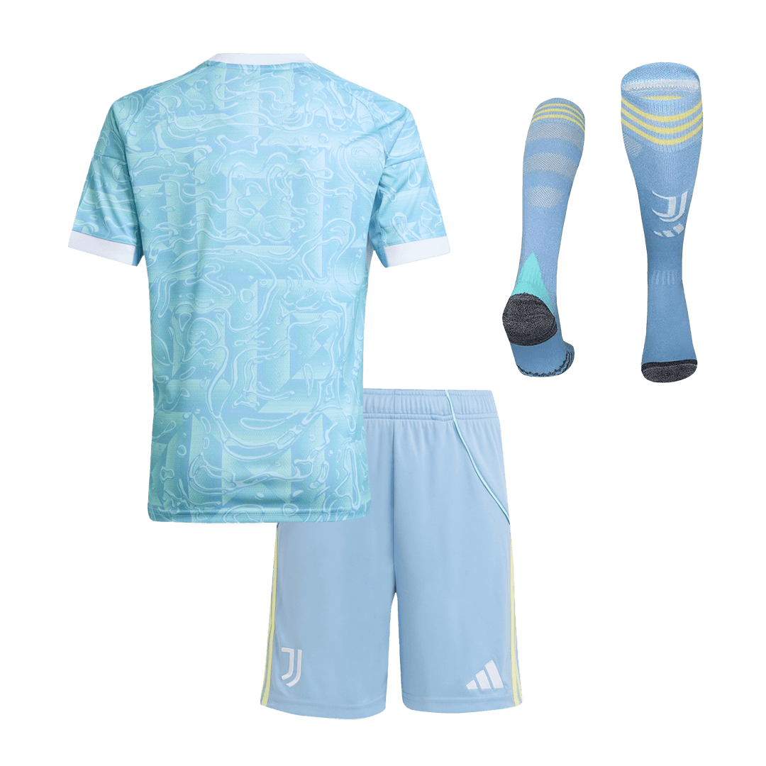 Kinder Juventus Uit Tenue 2025/26 - foto 10