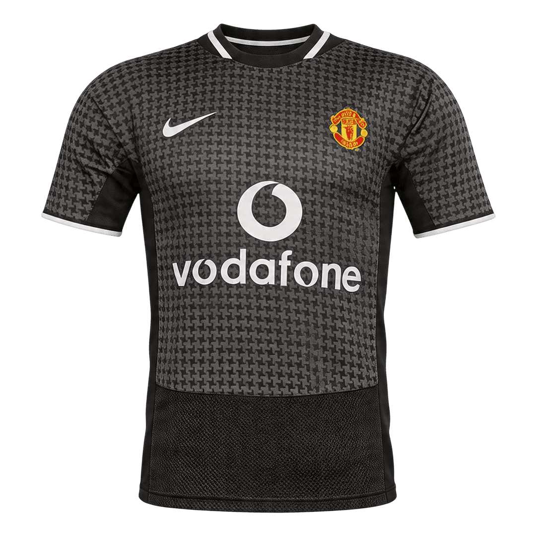 Retro Manchester United uitshirt 2003/05