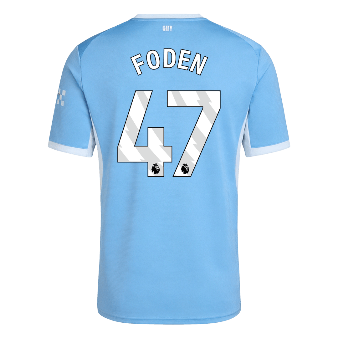 FODEN #47 Heren Manchester City thuisshirt 2026/27