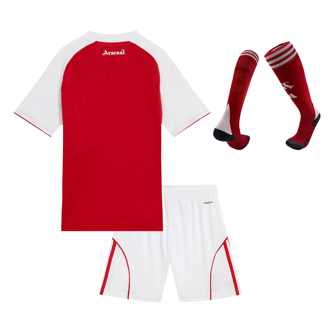 Kinder Arsenal Thuis Tenue 2025/26 - foto 16