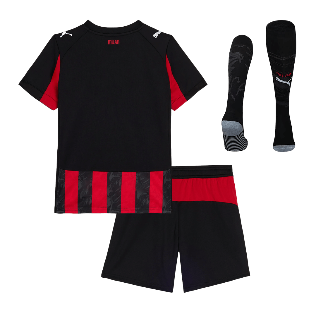 Kinder AC Milan Thuis Tenue 2025/26 - foto 11