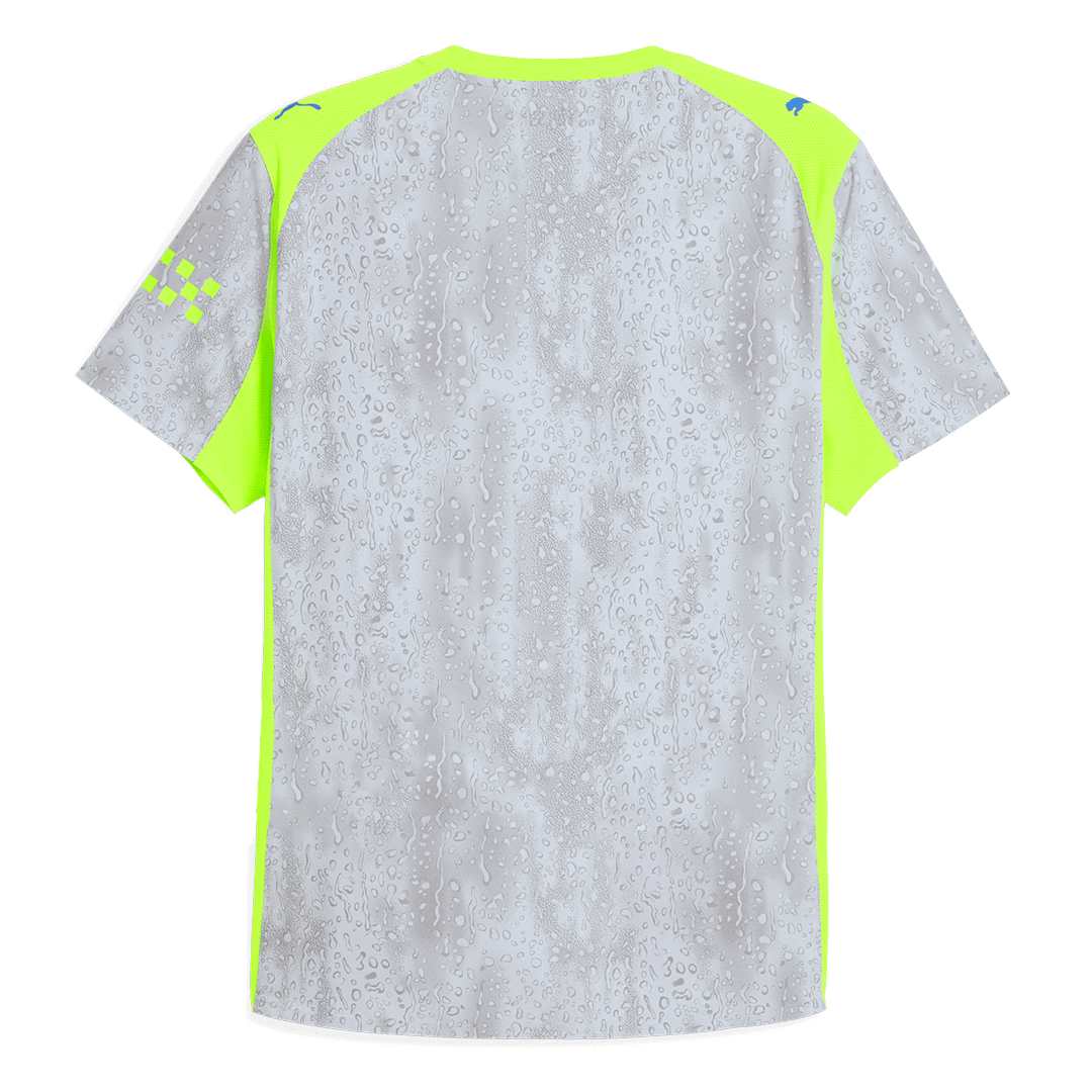 Manchester City Derde Spelersversie Voetbalshirt 2025/26 - Slim Fit - extra