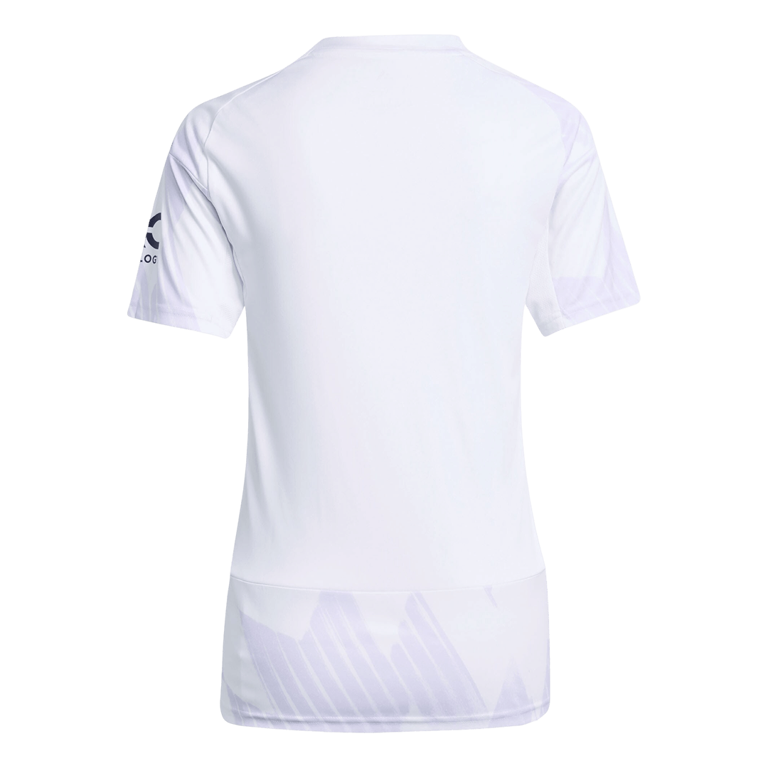 Dames Manchester United Uit Voetbalshirt 2025/26 - detail