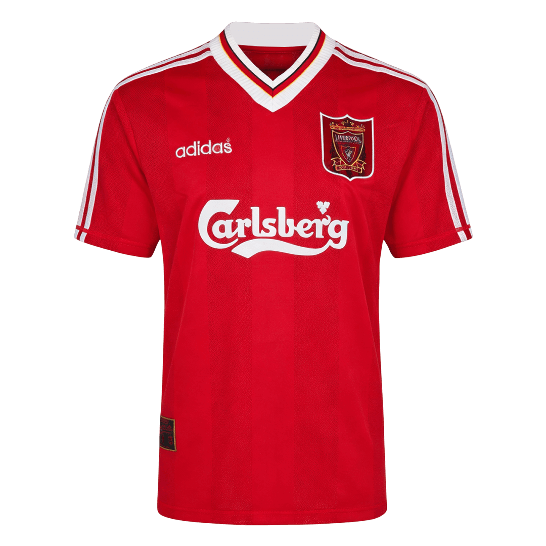 Retro Liverpool Thuis Voetbalshirt 1995/96 2025/26
